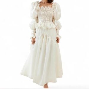 NWT Loeffler Randall Suzette Dress - Size Small